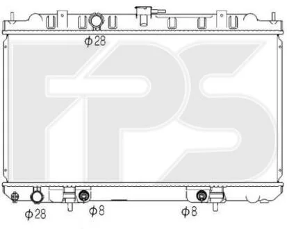 Радіатор охолодження FPS FP 50 A1333