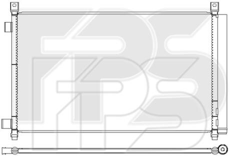 Конденсатор кондиціонера FPS FP 50 K179