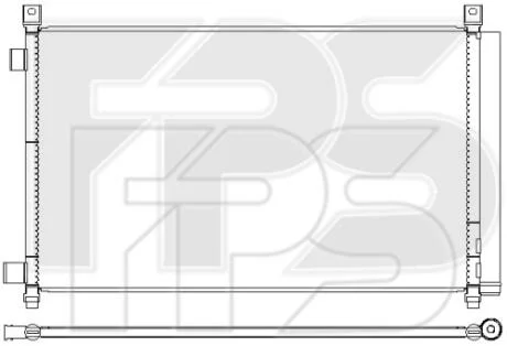 Конденсатор кондиціонера FPS FP 50 K179