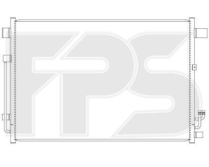 Конденсатор кондиціонера FPS FP 50 K488