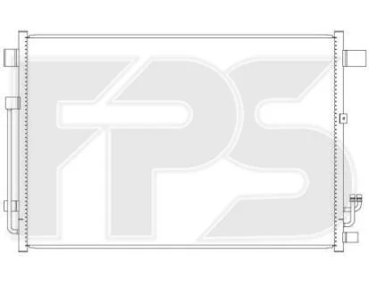 Конденсатор кондиціонера FPS FP 50 K488