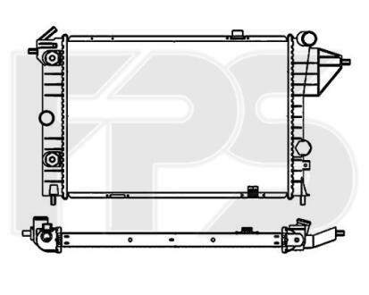 Радіатор охолодження FPS FP 52 A285