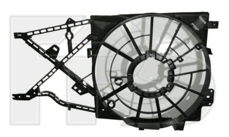 Кожух вентилятора FPS FP 52 W311