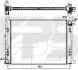 Радіатор охолодження FPS FP 56 A118 (фото 1)
