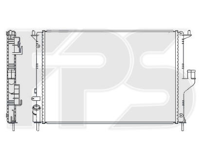 Радіатор охолодження FPS FP 56 A137