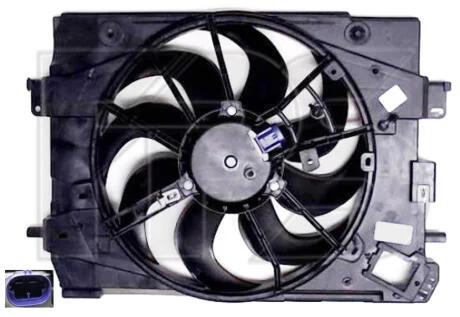 Вентилятор радіатора (в зборі) FPS FP 56 W373