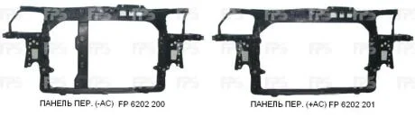 Панель FPS FP 6202 201