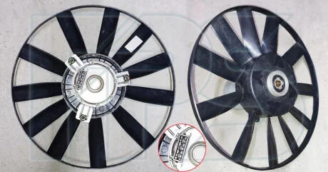 Вентилятор радіатора FPS FP 62 W83