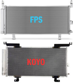 Конденсатор кондиціонера FPS FP 67 K307