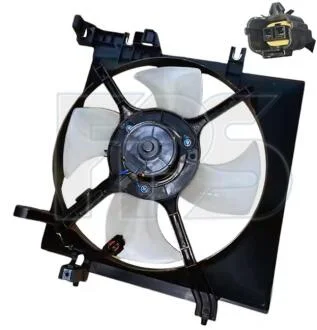 Вентилятор радіатора (в зборі) FPS FP 67 W777