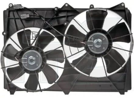 Вентилятор радіатора (в зборі) FPS FP 68 W813