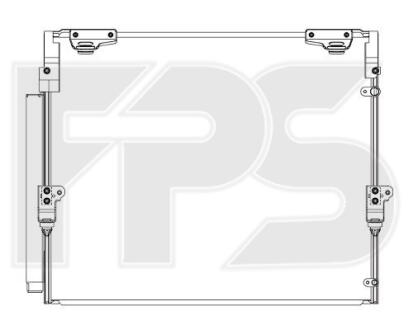 Конденсатор кондиціонера FPS FP 70 K254