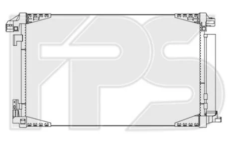 Конденсатор кондиціонера FPS FP 70 K376