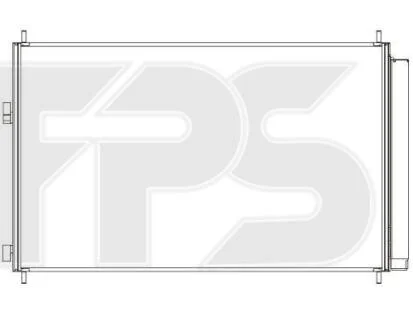 Конденсатор кондиціонера FPS FP 70 K478