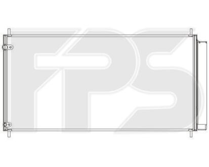 Конденсатор кондиціонера FPS FP 70 K480