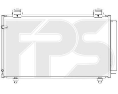 Конденсатор кондиціонера FPS FP 70 K484