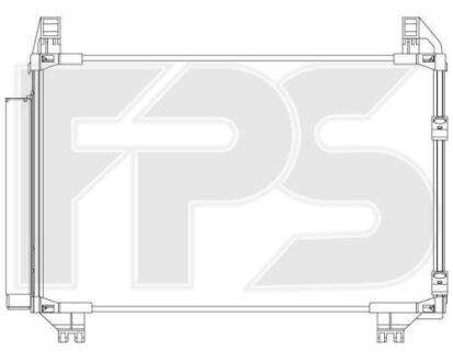 Конденсатор кондиціонера FPS FP 70 K486