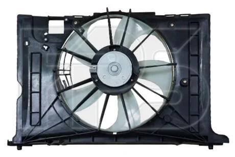 Вентилятор радіатора (в зборі) FPS FP 70 W110