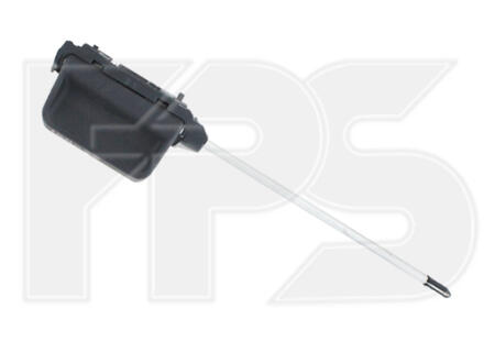 Ручка дверей без замка пластикова FPS FP 7405 129