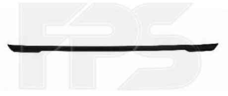 Спойлер бампера FPS FP 7417 925
