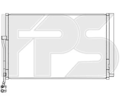 Конденсатор кондиціонера FPS FP 74 K329