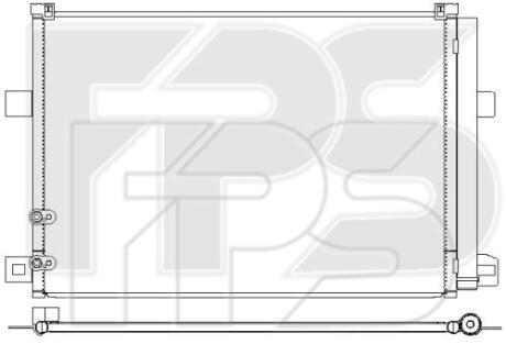 Конденсатор кондиціонера FPS FP 74 K831