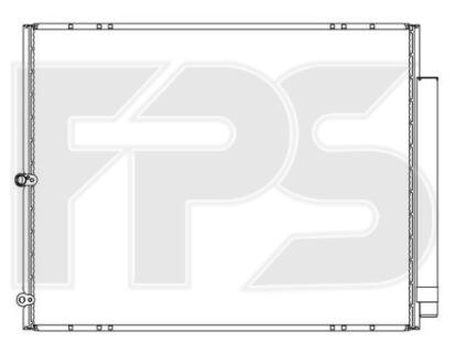 Конденсатор кондиціонера FPS FP 81 K65