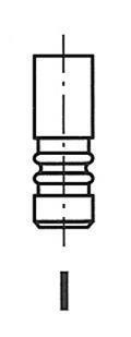 A_Клапан випускний MB SMART 6356/RCR FRECCIA R6356/RCR