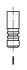 A_Клапан впускний ix35,Santa-Fe,Sorento,Sportage 2,0CRDI 10- FRECCIA R6809/SNT (фото 1)