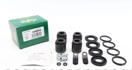 Ремкомплект суппорта заднего (d=28/30mm + поршни) VW Touareg (02-)/Audi Q7 (06-) FRENKIT 228902