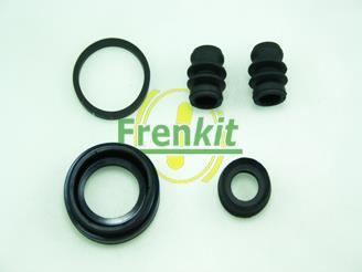 A_Ремкомплект гальмівного супорту HYUNDAI COUPE, S COUPE, SONATA, XG LANTRA, ELANTRA KIA CERATO NISS FRENKIT 234028