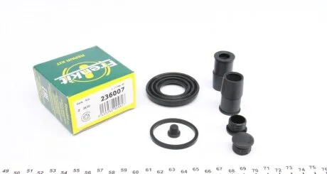 Ремкомплект гальмівного супорту BMW 3 SERIES (E-36) 1.991 ->, Z1, Z3 CITROEN EVASION FIAT ULYSSE LAN FRENKIT 236007