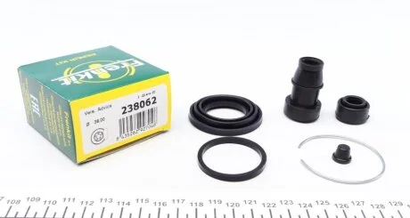 Ремкомплект супорту заднього Toyota Camry/Highlander 01-06 (d=38mm)(Aisin) FRENKIT 238062