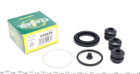 Ремкомплект гальмівного супорту LEXUS RX FRENKIT 240028