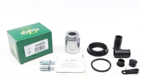 Ремкомплект супорту Mercedes-Benz E, S, CLS (03-16)(d=42)(ATE)(+поршень) FRENKIT 242923