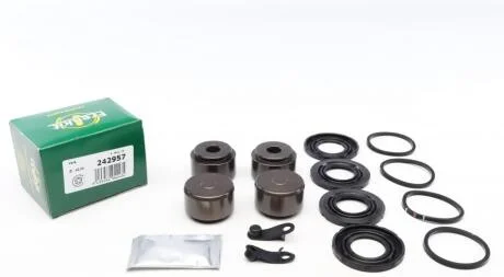 Ремкомплект суппорта переднего (d=42mm + поршни) Audi A6 C7 (10-), Q5 (08-)/Pors FRENKIT 242957