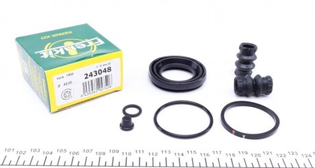 Ремкомплект супорту заднього Audi A4 (B8/B9)/A6 (C7/C8) (d=43mm)(TRW) FRENKIT 243048