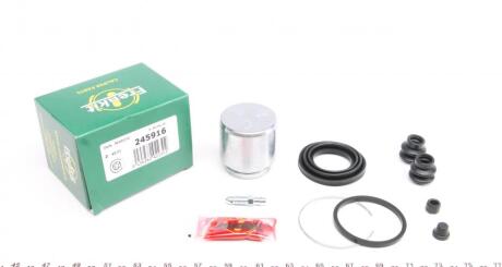 Ремкомплект супорту заднього Mitsubishi Pajero II,III,IV (00-)(Akebono)(d=45)(+поршень) FRENKIT 245916