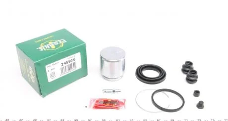 Ремкомплект супорту заднього Mitsubishi Pajero II,III,IV (00-)(Akebono)(d=45)(+поршень) FRENKIT 245916