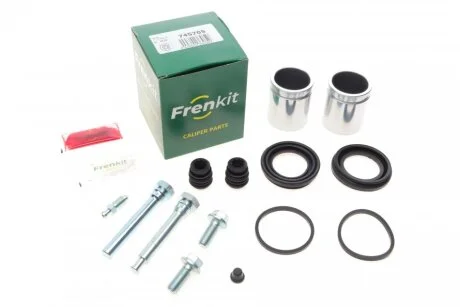 Ремкомплект суппорта переднего (d=45mm + поршни + направляющие) Honda CR-V (12-) FRENKIT 745705