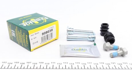 Напрямна супорта заднього (комплект) Hyundai Santa Fe I/Sonata (EF)/Kia Sportage (JE) (Mando)(к-кт) FRENKIT 808030