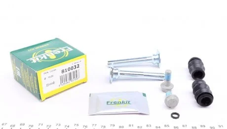 Ремкомплект направляючих супорта FRENKIT 810032