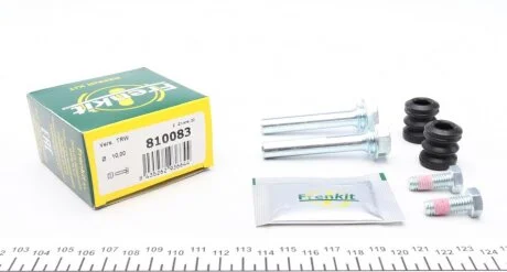 Ремкомплект направляючих супорта FRENKIT 810083