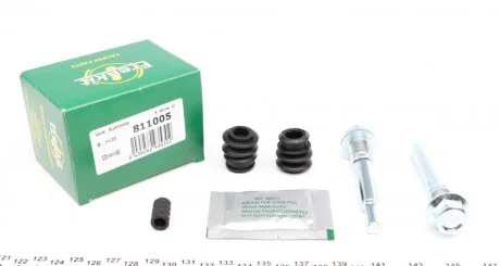 Ремкомплект направляючих супорта FRENKIT 811005