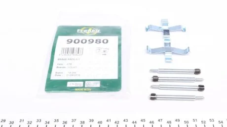 Комплект планок супорта FRENKIT 900980