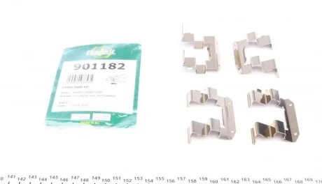 Комплект планок супорта FRENKIT 901182