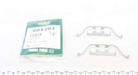 Комплект планок супорта FRENKIT 901201