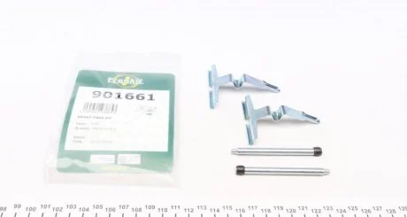 Комплект планок супорта FRENKIT 901661
