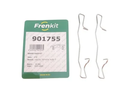 Планка супорта заднього притискна MB C-class (W204)/Renault Laguna II/III (01-) FRENKIT 901755