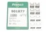 Комплект планок супорта FRENKIT 901877 (фото 2)